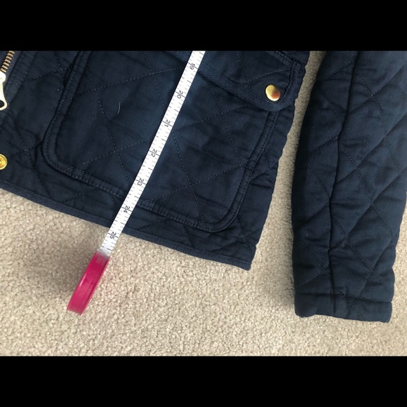J. Crew Factory Quilted Field Jacket - Picture 5 of 7